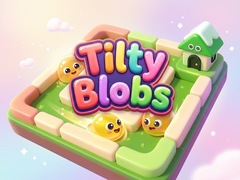 게임 Tilty Blobs