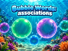 게임 Bubble Words Associations