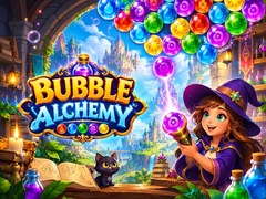 게임 Bubble Alchemy