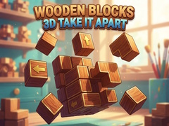 게임 Wooden Blocks 3D Take It Apart