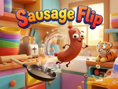게임 Sausage Flip