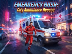 게임 Emergency Rush: City Ambulance Rescue