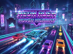 게임 Neon Rush - Hover Highway