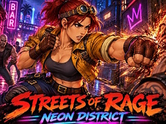 게임 Streets of Rage: Neon District