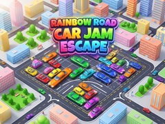 게임 Rainbow Road Car Jam Escape
