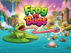 게임 Frog Vs Bugs