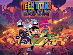 게임 Teen Titans Bad Guy