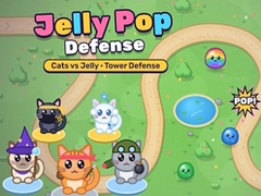 게임 Jelly Pop Defense
