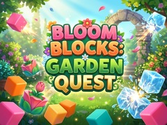 게임 Bloom Blocks Garden Quest