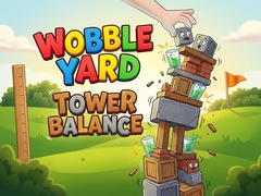 게임 Wobble Yard - Tower Balance