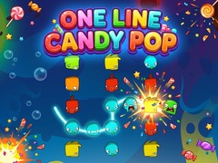 게임 One Line Candy Pop