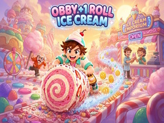 게임 Obby +1 Roll Ice Cream