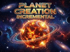 게임 Planet Creation Incremental