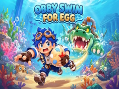 게임 Obby Swim for Egg
