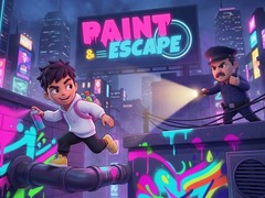 게임 Paint & Escape