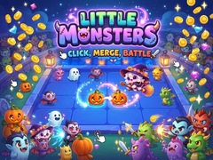 게임 Little Monsters: Click, Merge, Battle 