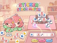 게임 Sticker Stack Match