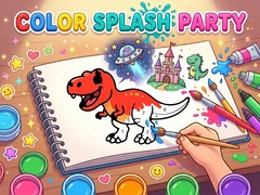 게임 Color Splash Party