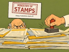 게임 Ministry of Stamps