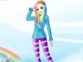 게임 Rainbow Hair Dye