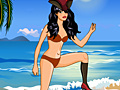 게임 Caribbean Pirate Dress Up