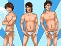 게임 Jonas Brothers Dress Up