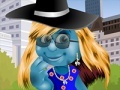 게임 Smurfette Dress Up