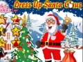 게임 Dress up Santa Claus