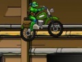 게임 Turtles Bike Adventure