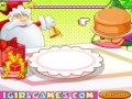 게임 Santa Claus Delicious Cake