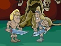 게임 The fight for two: Tournament with swords
