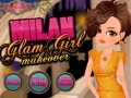 게임 Milan Glam Girl Makeover