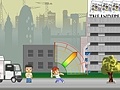 게임 Newspaper delivery