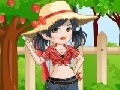 게임 AppleFarm Girl dress up