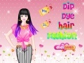 게임 Dip Dye Hair Fashion