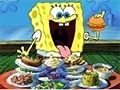 게임 Spongebob Dinner Jigsaw