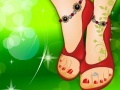 게임 Beautiful Foot Manicure