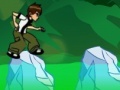 게임 Ben 10 Ice Jump