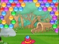 게임 Jungle Bubble