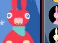 게임 Puzzle Colorful Rabbit