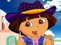 게임 Dora The Winter Explorer Dressup