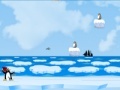 게임 Little penguins are hungry