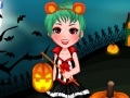 게임 Halloween Girl Dressup