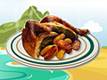 게임 Roast chicken