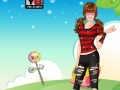 게임 Barbie on Rollers Dressup