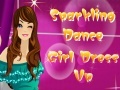 게임 Sparkling Dancer Girl Dress Up