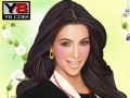 게임 Kim Kardashian Celebrity Makeover