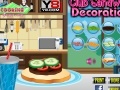 게임 Club Sandwich Decoration