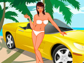 게임 Corvette Girl