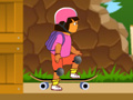 게임 Dora skateboarding